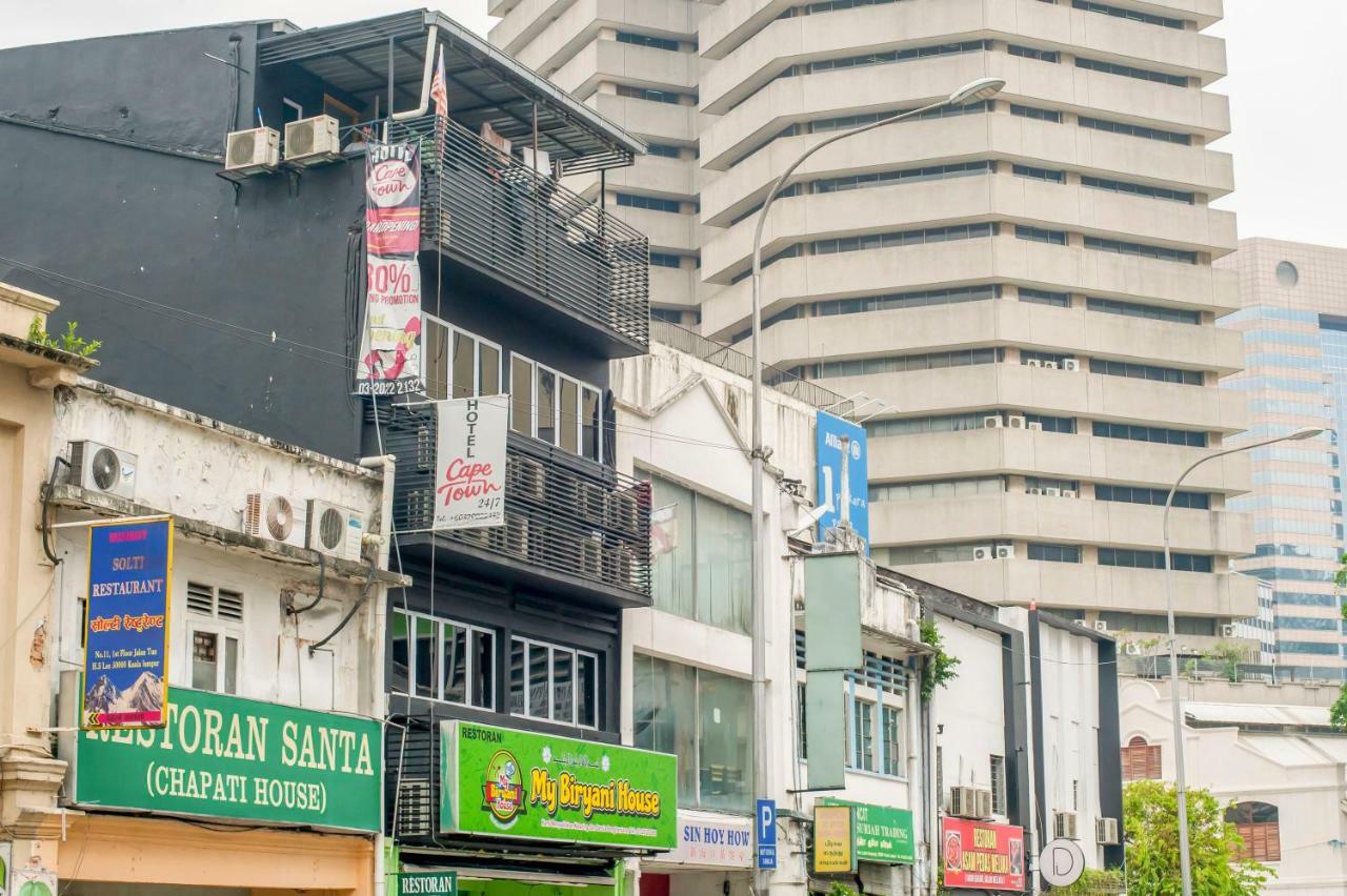Hotel Cape Town Kl Kuala Lumpur Buitenkant foto