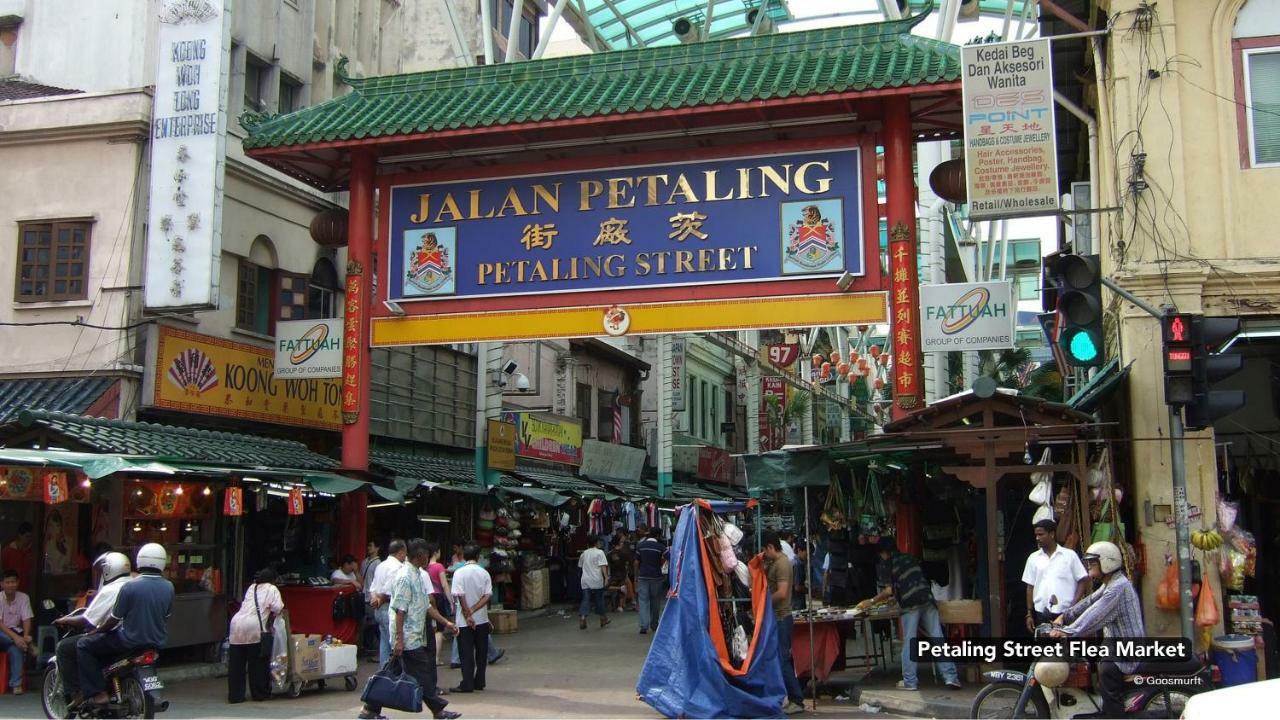 Hotel Cape Town Kl Kuala Lumpur Buitenkant foto